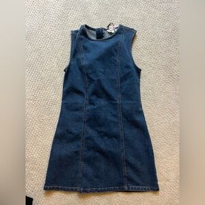 Vigoss Blue Denim Mini dress NWT
